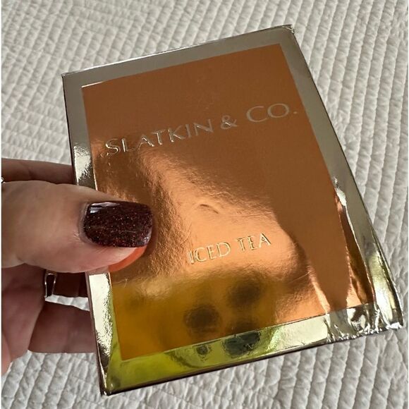 Slatkin & Co Candle Iced Tea Discontinued Retired B&BW - Picture 7 of 7